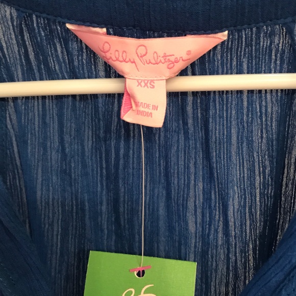 Lilly Pulitzer Roxi Top - Picture 4 of 6